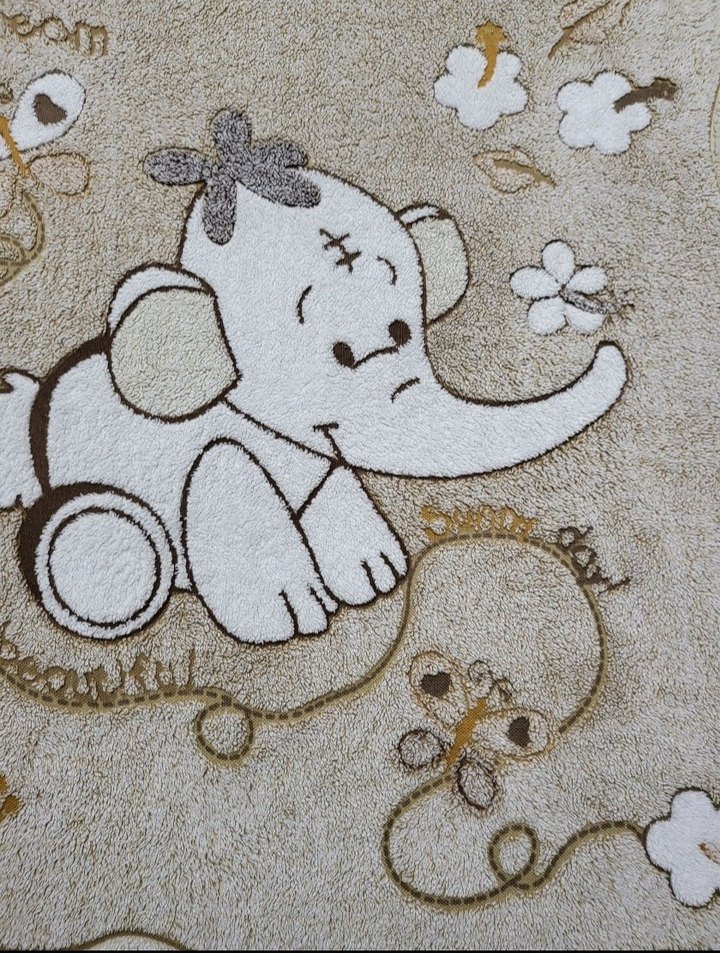 Nakışlı Çocuk Battaniyesi - Görsel 3