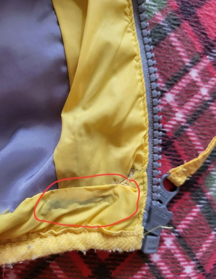 Kapüşonlu Sarı Erkek Çocuk Mont - Görsel 5