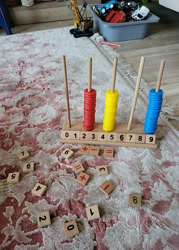 Pastel Renkli Matematik Oyunu - Görsel 4