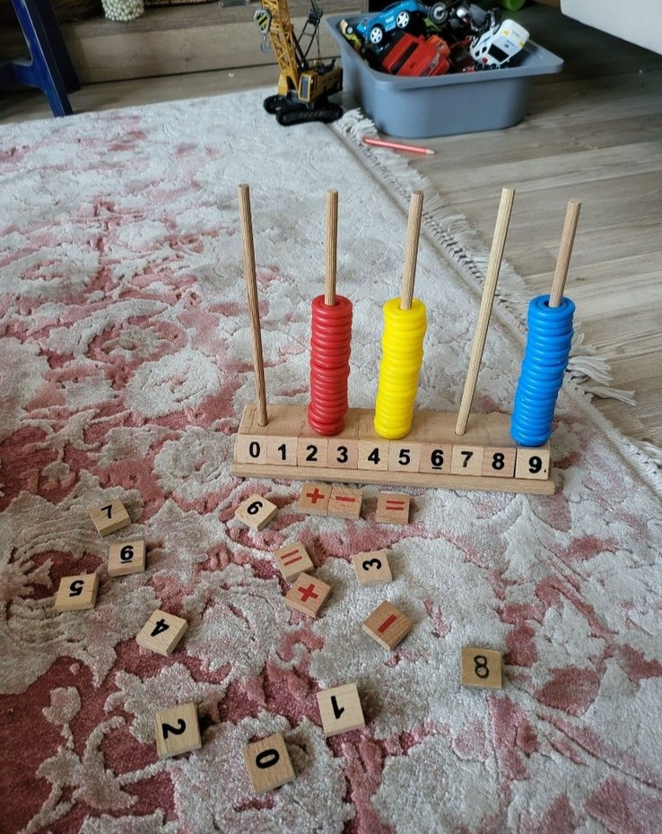 Pastel Renkli Matematik Oyunu - Görsel 4