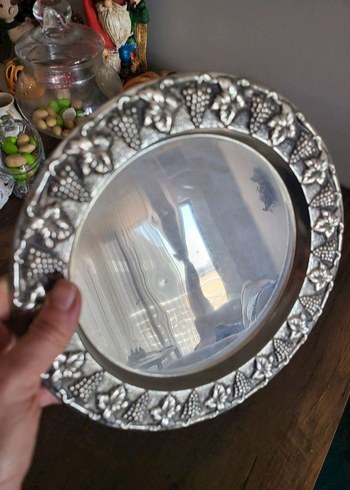 Gümüş zemzem takımı Dekoratif Sürahi ve Bardak Seti - Görsel 6