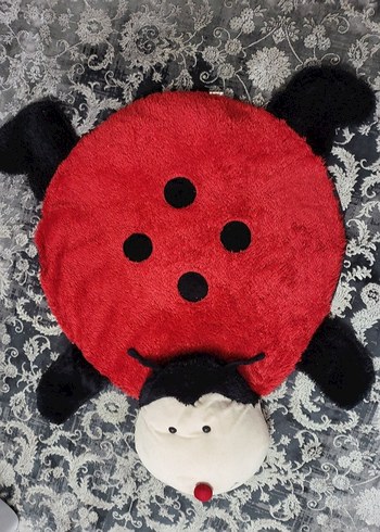 Kırmızı Uğur Böceği Peluş Oyun halısı - Görsel 5