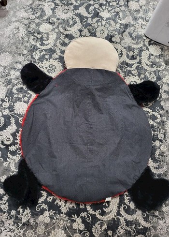 Kırmızı Uğur Böceği Peluş Oyun halısı - Görsel 6