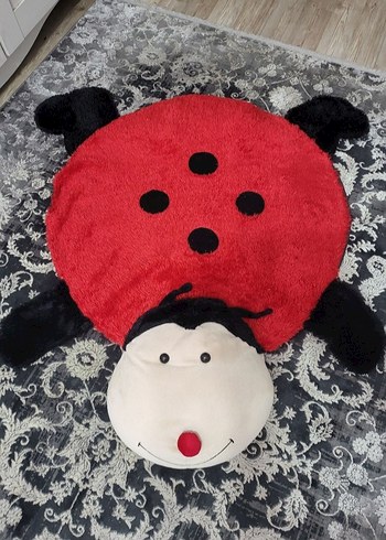 Diğer Kırmızı Uğur Böceği Peluş Oyun halısı