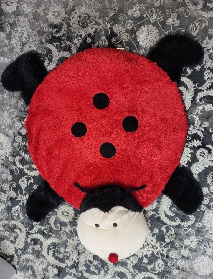 Kırmızı Uğur Böceği Peluş Oyun halısı - Görsel 5