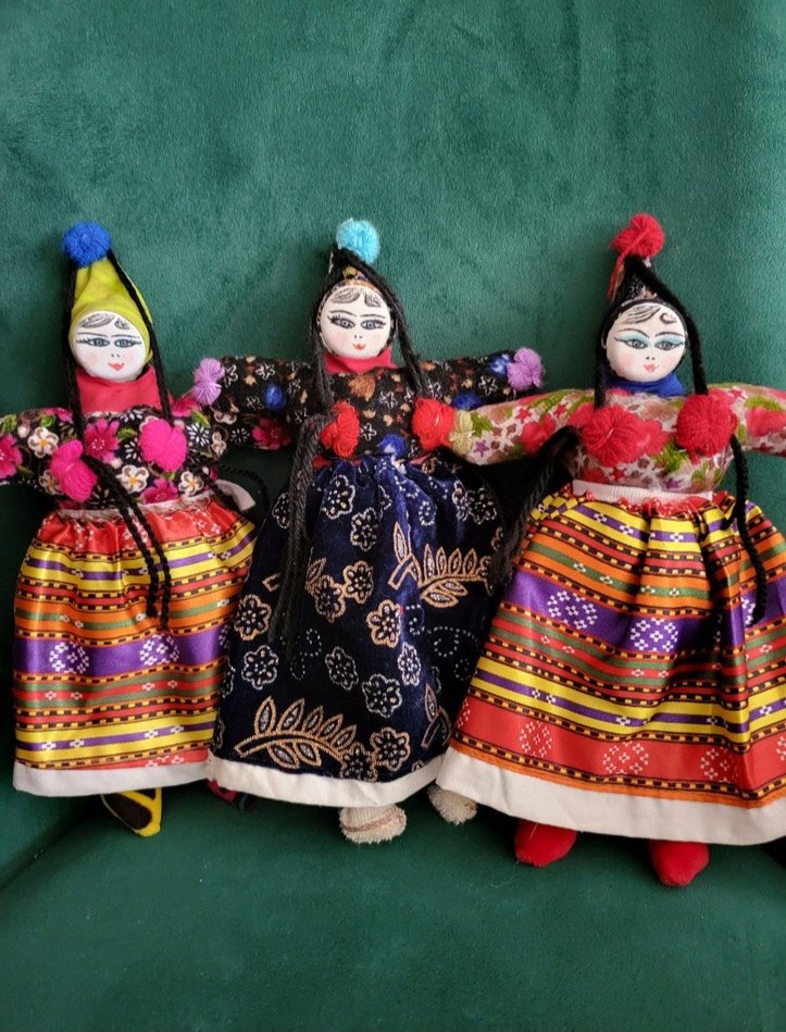 el yapımı yöresel bez bebek - Görsel 4