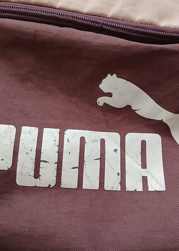 Beden Puma Mor Süet Spor Sırt Çantası
