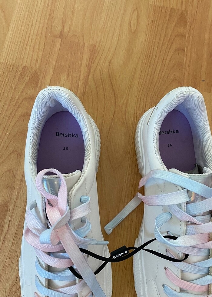 Bershka spor ayakkabı - Görsel 5
