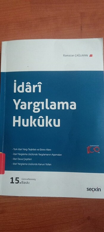 Ramazan Çağlayan İdari Yargılama Hukuku 