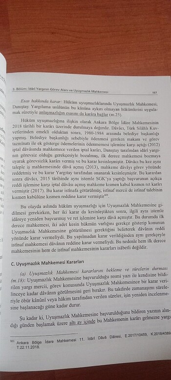 Beden Ramazan Çağlayan İdari Yargılama Hukuku