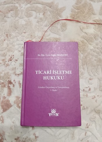 Ticari İşletme Hukuku - 5. Baskı
