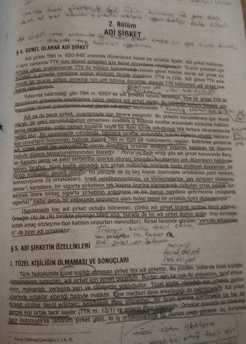 Themis Şirketler Hukuku Kitabı - Doç. Dr. Tamer Bozkurt