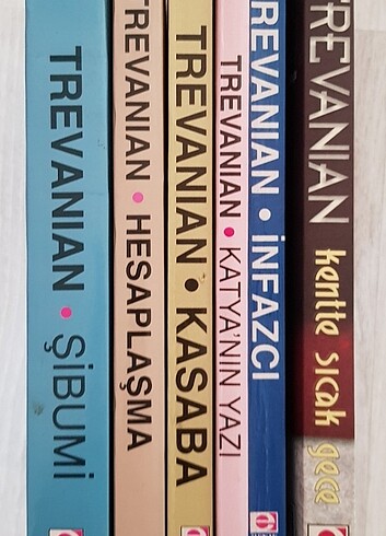 Trevanian 6 kitap birden.