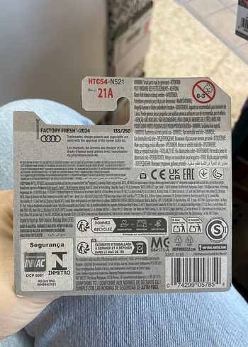 Hot Wheels Kırmızı Audi Avant RS2 Oyuncak Araba