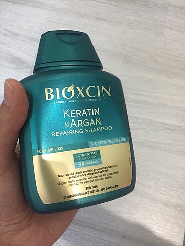 Bioxcin şampuan