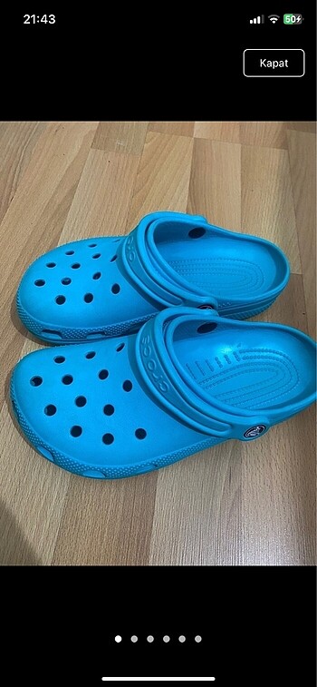 Crocs terlik