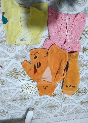 Ebebek 25 adet temiz kıyafet - Görsel 4