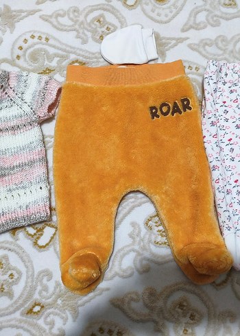 Ebebek 25 adet temiz kıyafet - Görsel 9