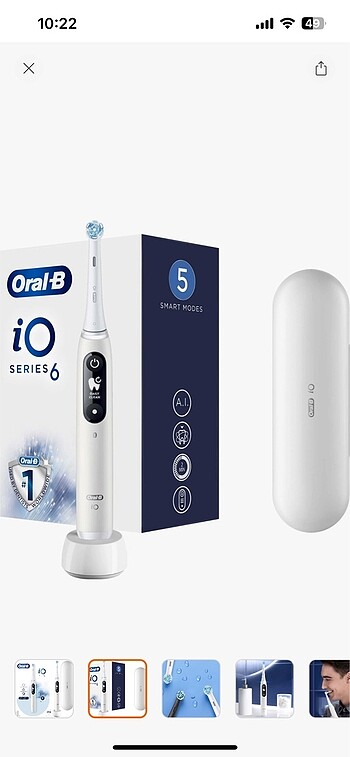 ORAL B İO-6 DİŞ FIRÇASI