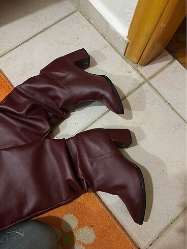 37 Beden bordo Renk Zara model