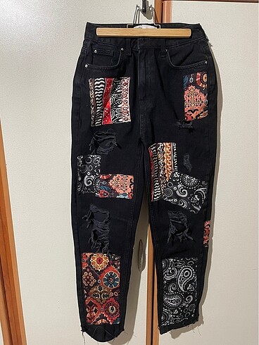 34 Beden Jean yeni