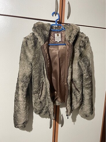 Bershka Kürk peluş