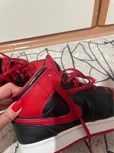 36,5 Beden Nike mid orijinal