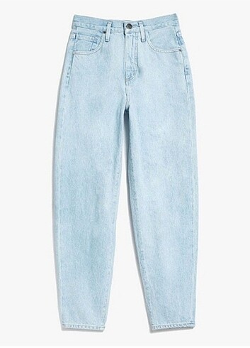 H&M SLİM MOM HİGH ANKLE MOM JEANS 