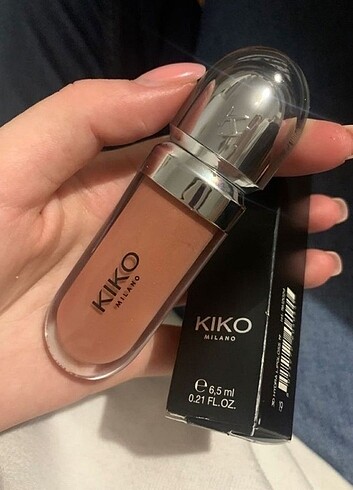 KİKO LİP GLOSS DUDAK PARLATICISI
