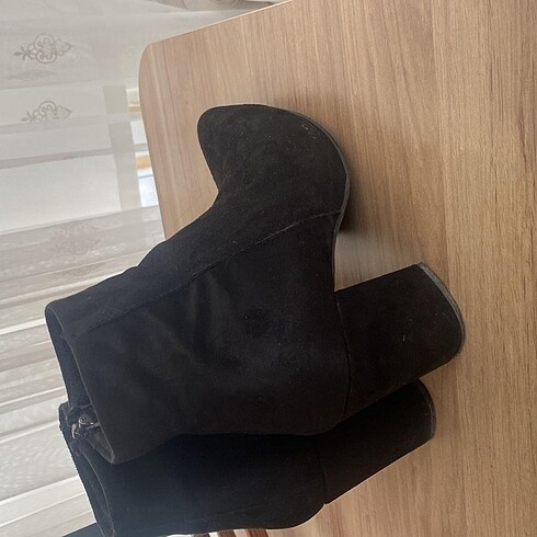 39 Beden siyah Renk Kadın topuklu bot