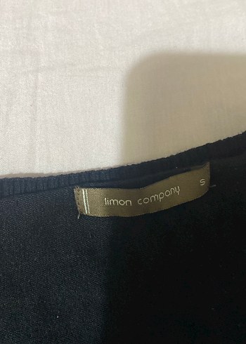 Siyah V Yaka Uzun Kollu Kadın Kazak - Görsel 2