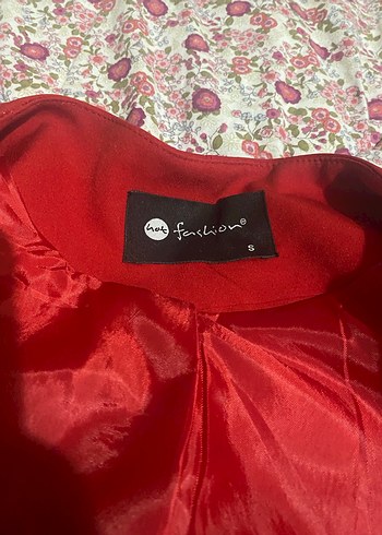 Klasik Kırmızı Kadın İki Parça Takım - Görsel 3