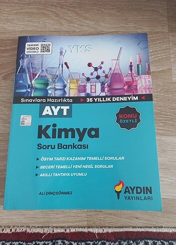 Ayt kimya soru bankası