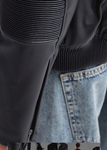 ERKEK DERİ CEKET - Görsel 4