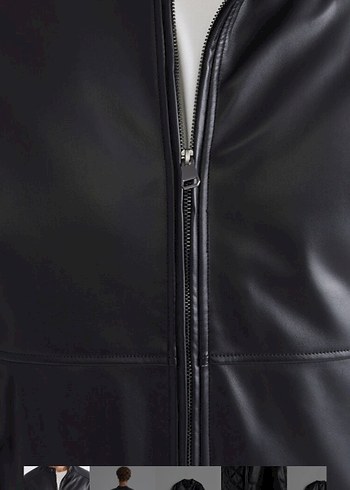 ERKEK DERİ CEKET - Görsel 2