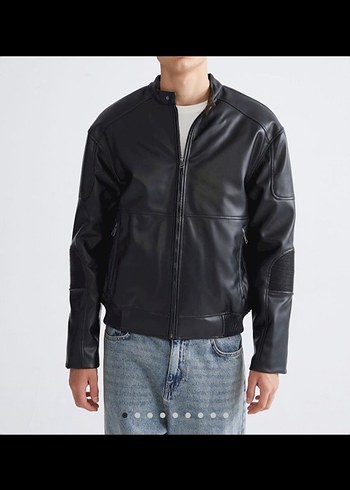 ERKEK DERİ CEKET - Görsel 3