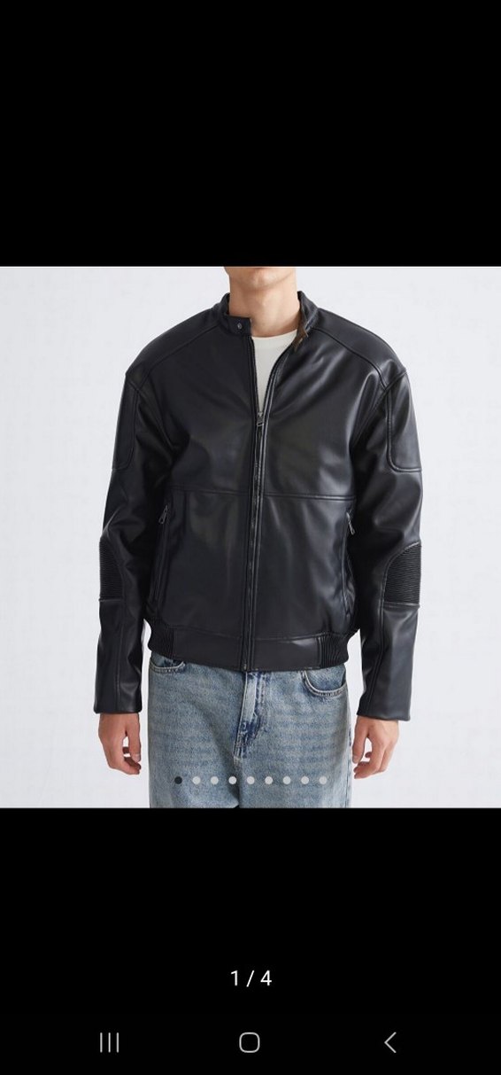 ERKEK DERİ CEKET - Görsel 3