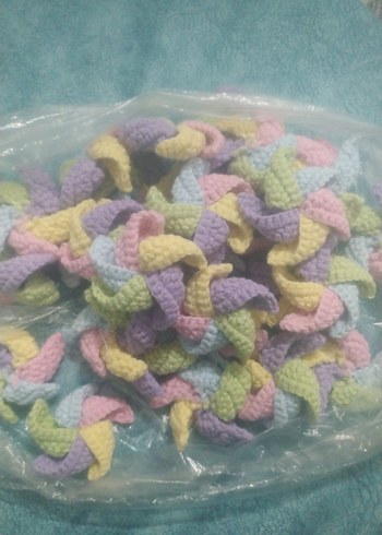 örgü rüzgar gülü 50 adet alımda 7 tl