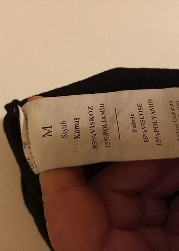 adL Siyah Düğmeli Kadın Hırka - Görsel 8