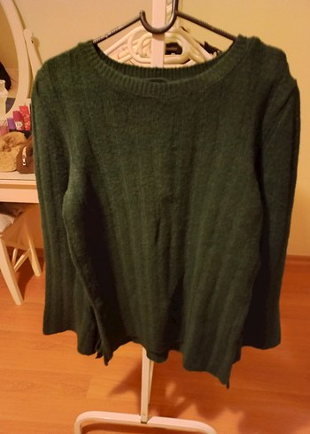 Kadın Triko Bohem Uzun Kollu Kazak - Görsel 2