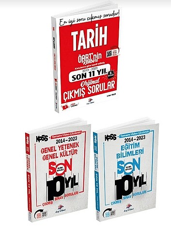 2024 Tarih Öabt + Eğitim Bilimleri + Gy Gk Orijinal Çıkmış Sorul