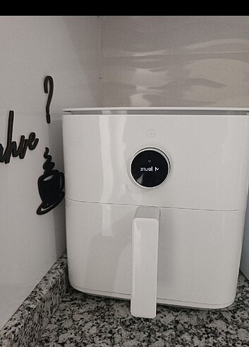 xiaomi smart 6lt airfryer beyaz fritöz