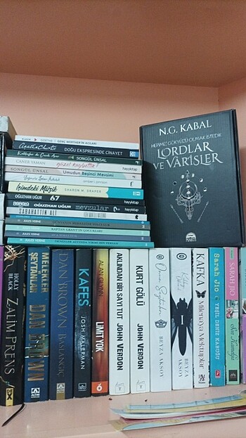 Beden Renk Karışık Romanlar
