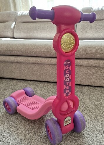 Pilsan mini scooter pembe 