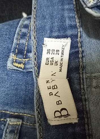 Diğer Taşlı jean