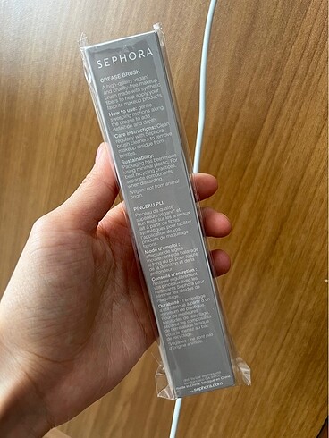 Sephora Sephora crease makyaj fırçası