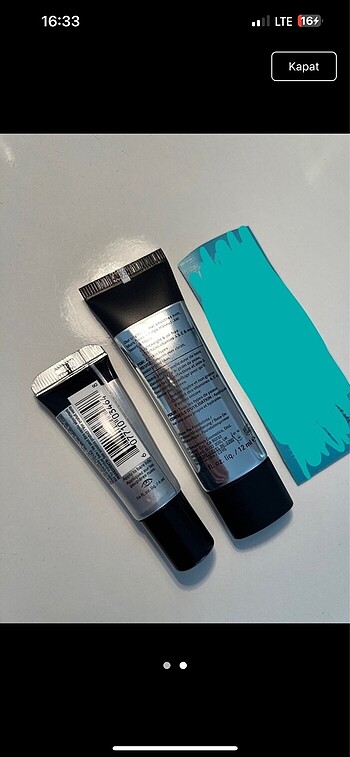 Smashbox Smashbox photo finish makyaj bazı