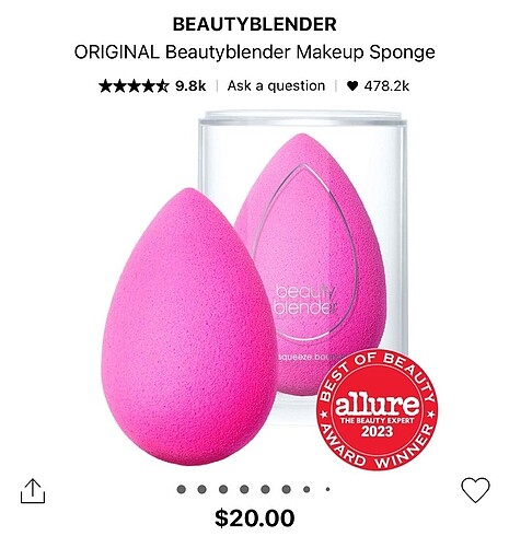 Beauty blender makyaj süngeri - Görsel 4
