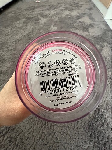 Beauty blender makyaj süngeri - Görsel 3