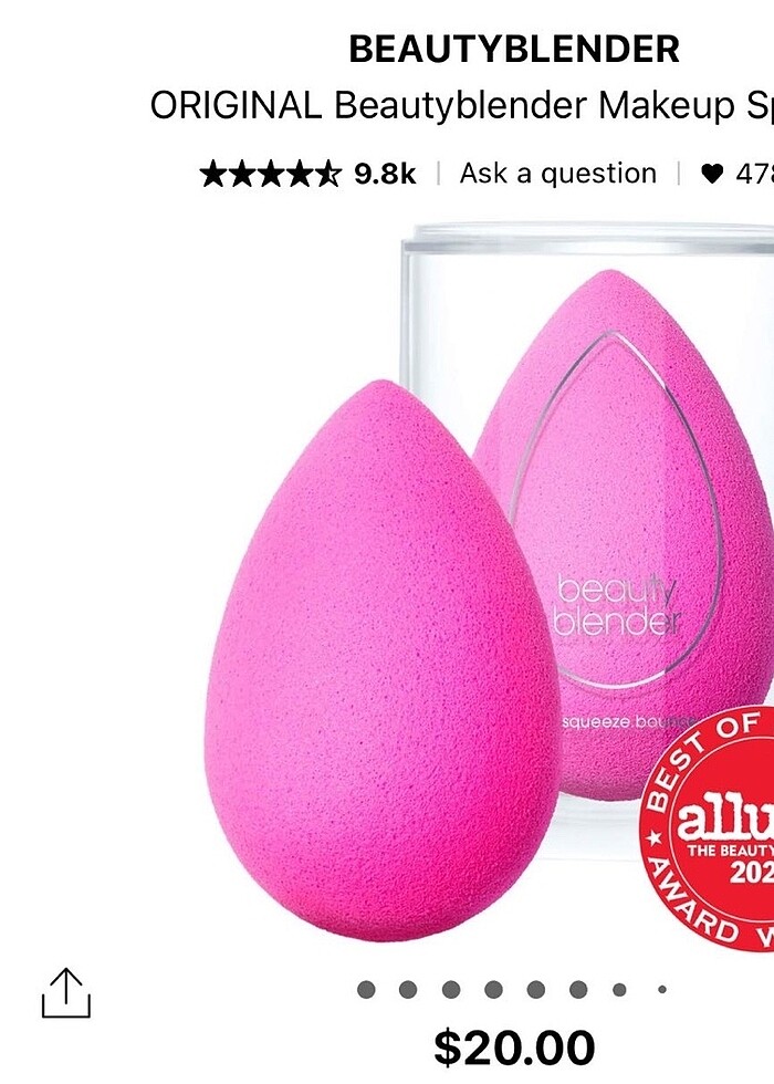 Beauty blender makyaj süngeri - Görsel 4